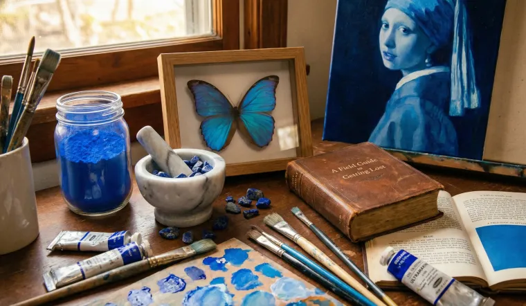 Mavi Renk Doğada Neden Nadir Bulunur?